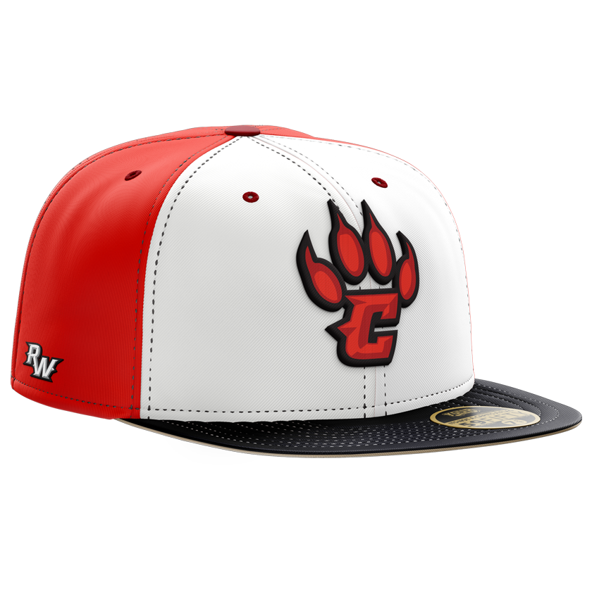 Conrad Redwolves Baseball Hat