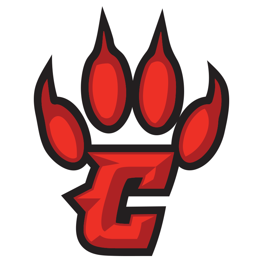 Conrad Redwolves Claw Logo