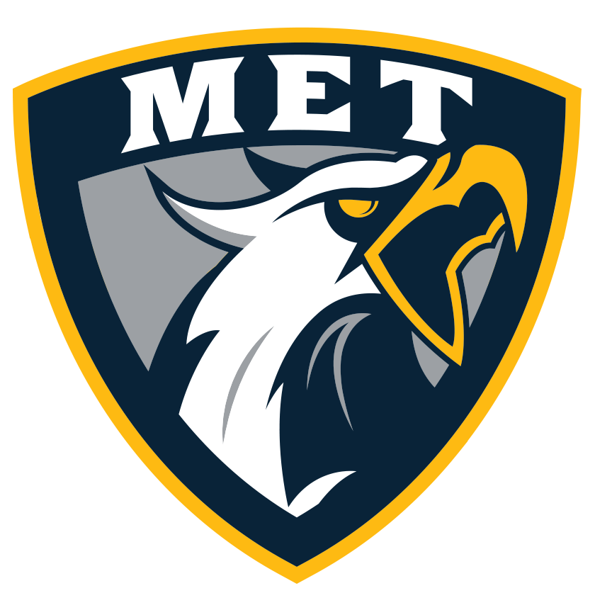 Delaware Met Griffins Logo - Badge