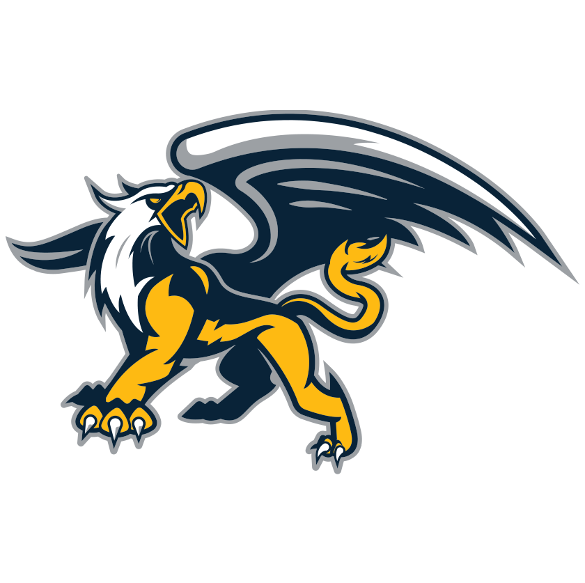 Delaware Met Griffins Logo - Primary