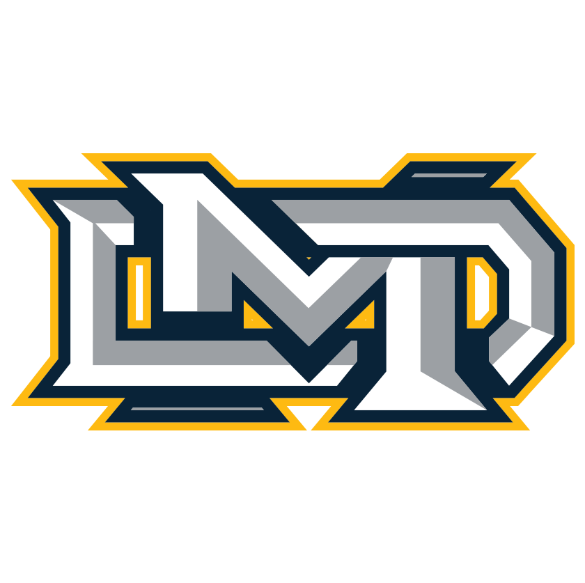 Delaware Met Griffins Logo - Secondary
