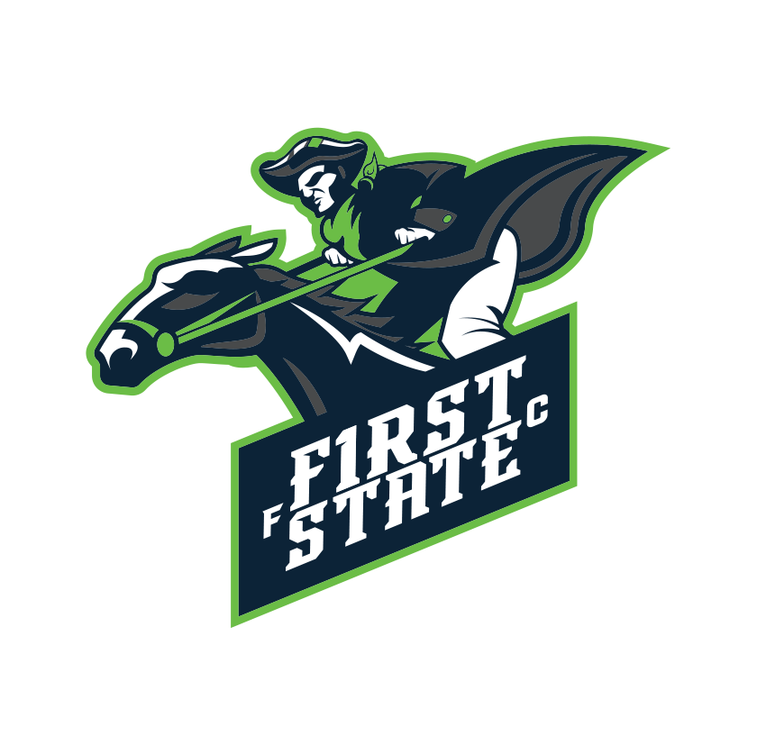 First State FC Badge Logo First State FC Badge Logo