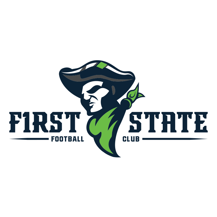 First State FC Face Lockup Logo First State FC Face Lockup Logo