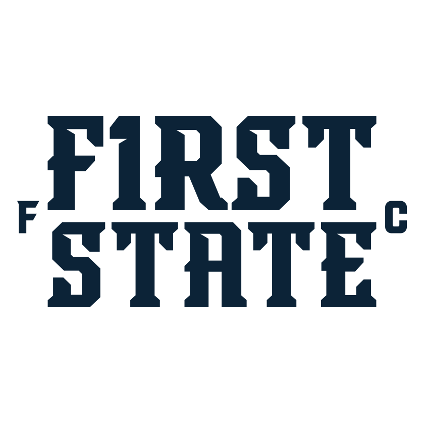 First State FC Text Lockup Logo
