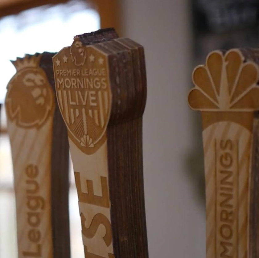 Tap Handles for Premier League Mornings Event at Cask n' Flagons