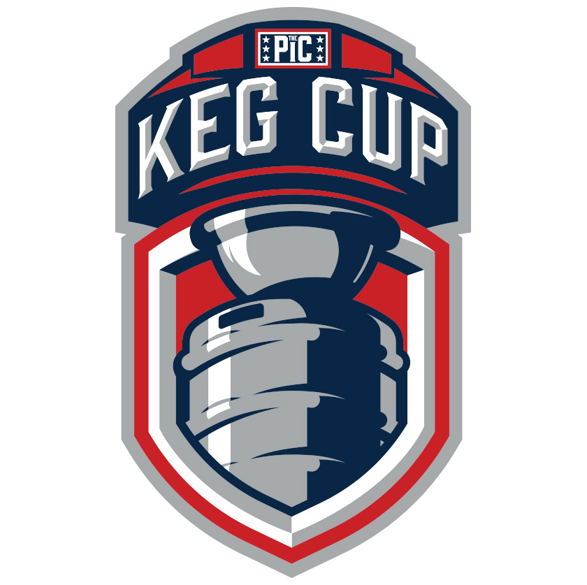 keg cup logo design