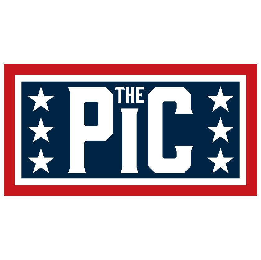 Patriot ice center secondary logo design